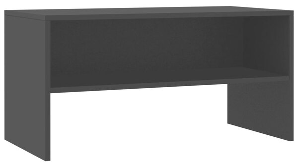 TV Cabinet Black 80x40x40 cm Engineered Wood