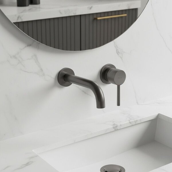 Wall Mounted faucet Rea Lungo Titan + BOX
