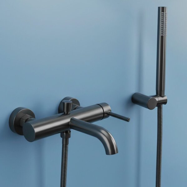 Bathroom faucet REA Lungo Titan