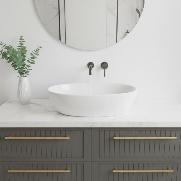 Wall Mounted faucet Rea Lungo Titan + BOX