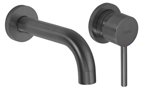 Wall Mounted faucet Rea Lungo Titan + BOX
