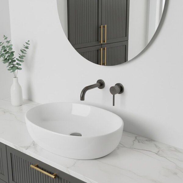 Wall Mounted faucet Rea Lungo Titan + BOX