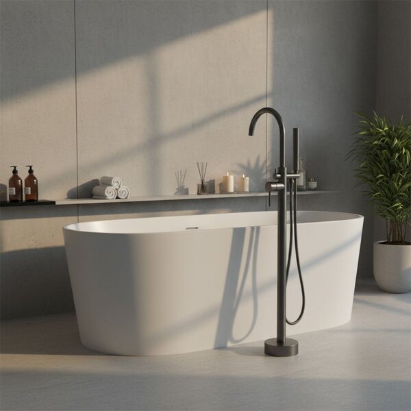 Free-standing faucet Rea Lungo Titan