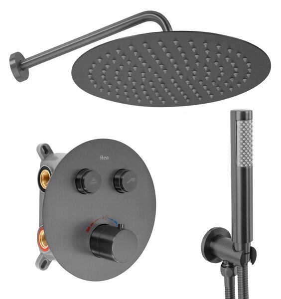 Shower system Rea Lungo Titan + BOX