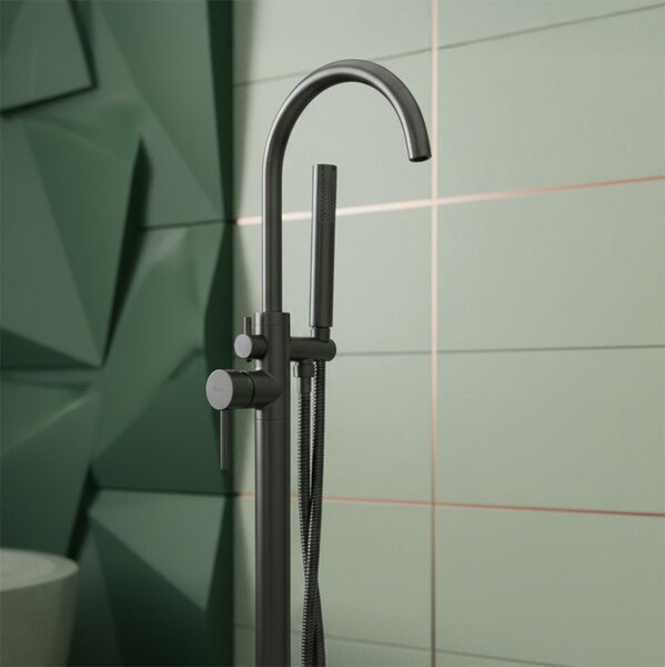 Free-standing faucet Rea Lungo Titan