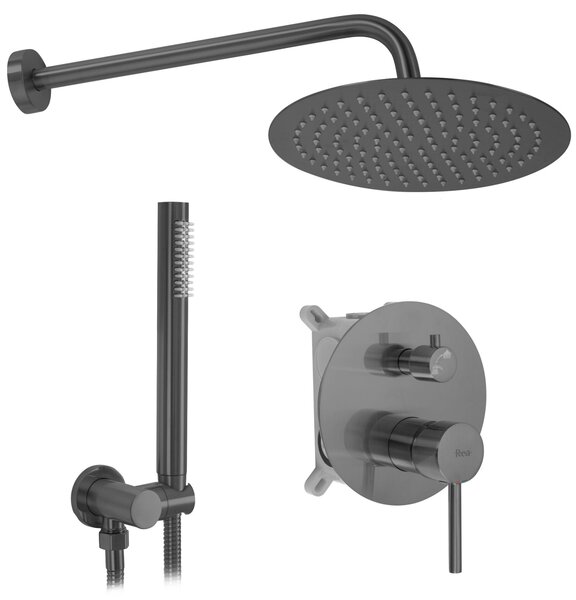 Shower system Rea Lungo Titan + BOX