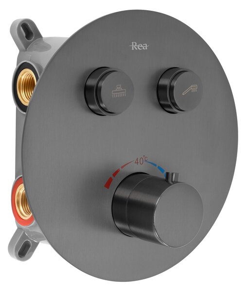 Shower system Rea Lungo Titan + BOX