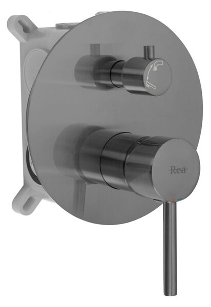 Wall Mounted Bath faucet Rea Lungo Titan + Box