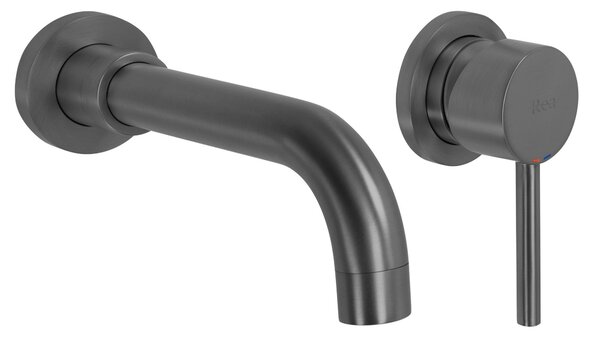Wall Mounted faucet Rea Lungo Long Titan + BOX