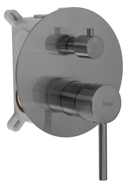 Concealed bath and shower set Rea Lungo Titan + BOX