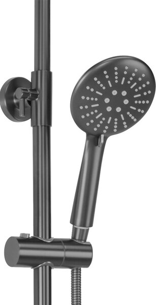 Thermostatic shower system Rea Lungo Titan