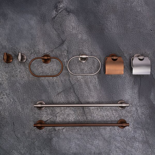 Toilet paper holder 1608 Aristo Brushed Gold
