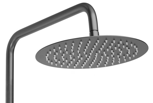 Thermostatic shower system Rea Lungo Titan