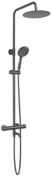 Thermostatic shower system Rea Lungo Titan