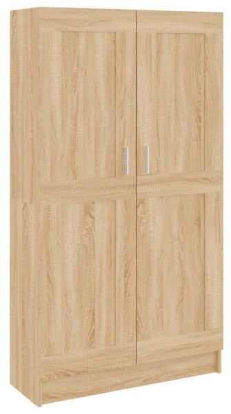 Book Cabinet Sonoma Oak 82.5x30.5x150 cm Engineered Wood