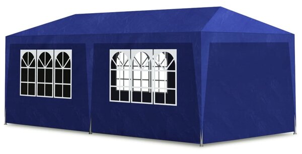 Party Tent 3x6 m Blue