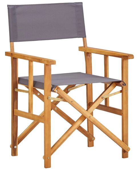 Director's Chairs 2 pcs Solid Acacia Wood