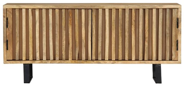 TV Cabinet 90x30x40 cm Solid Mango Wood