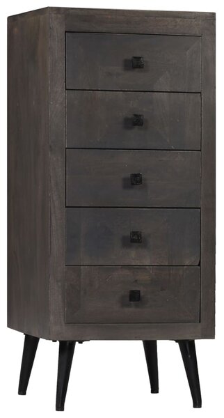 Sideboard Solid Mango Wood 40x40x91 cm