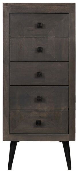 Sideboard Solid Mango Wood 40x40x91 cm