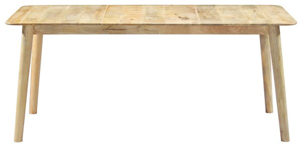 Dining Table 180x90x76 cm Solid Mango Wood