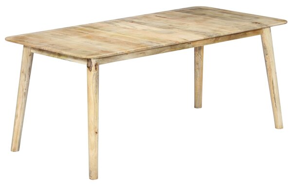 Dining Table 180x90x76 cm Solid Mango Wood