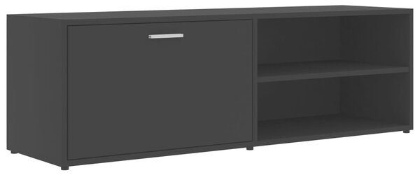 TV Cabinet Black 120x34x37 cm Engineered Wood