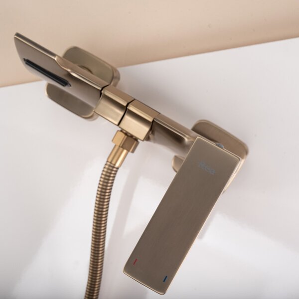 Bath faucet PREMIUM REA Joe Brush Gold