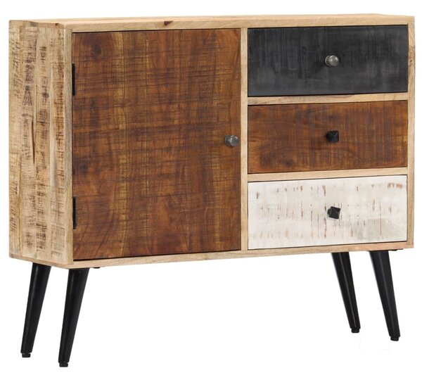 Sideboard 88x30x73 cm Solid Mango Wood