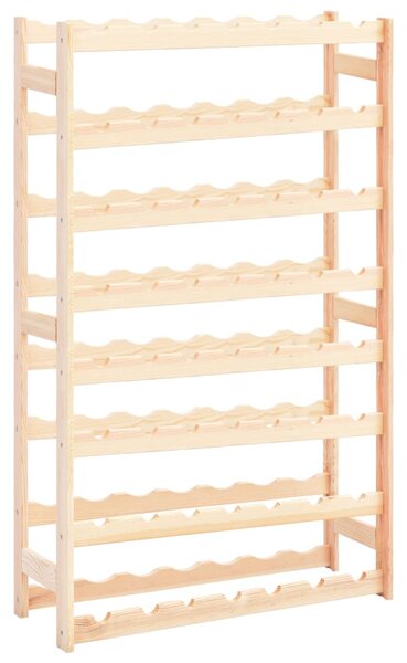 Wine Rack for 56 Bottles Pinewood