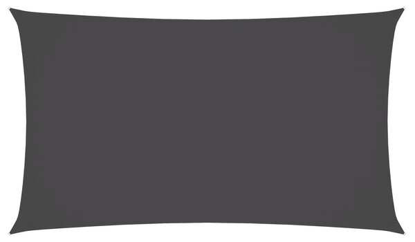 Sunshade Sail Oxford Fabric Rectangular 2x4.5 m Anthracite