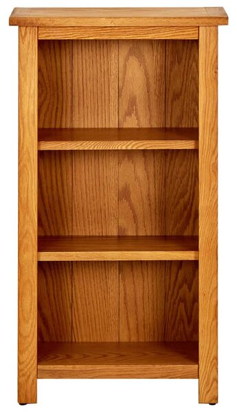 Bookcase 45x22.5x82 cm Solid Oak Wood