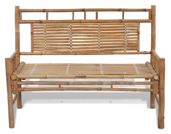 Garden Bench 120 cm Bamboo