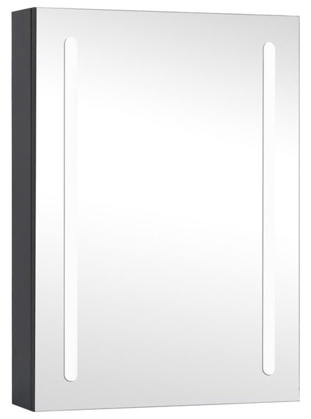 LED Bathroom Mirror Cabinet 50x13x70 cm