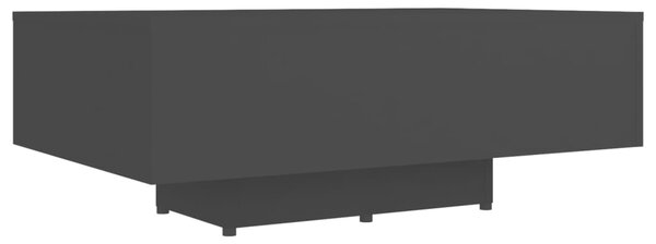 Coffee Table Black 85x55x31 cm Engineered Wood