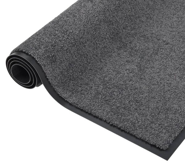 Doormat Anthracite 80x120 cm