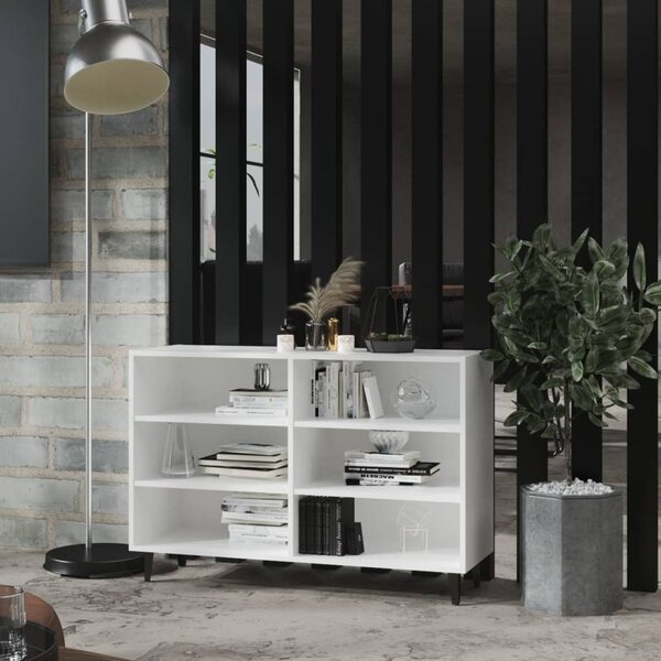 Sideboard White 103.5x35x70 cm Engineered Wood