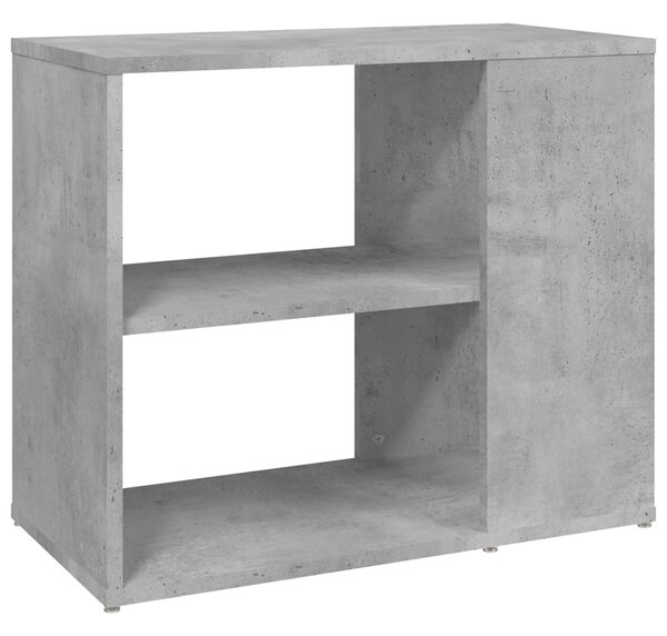 Side Cabinet Concrete Grey 60x30x50 cm Engineered Wood