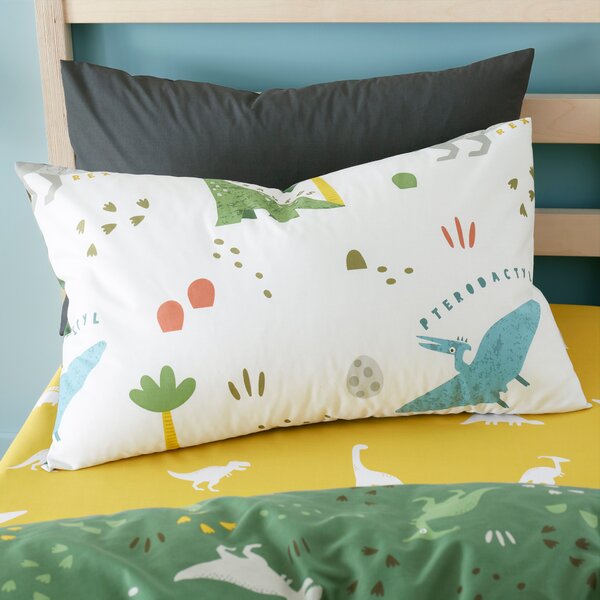 Dino Duvet Cover and Pillowcase Set