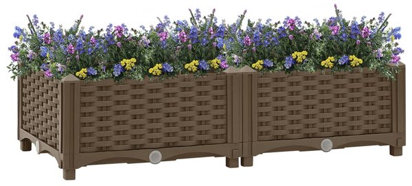 Raised Bed 80x40x23 cm Polypropylene