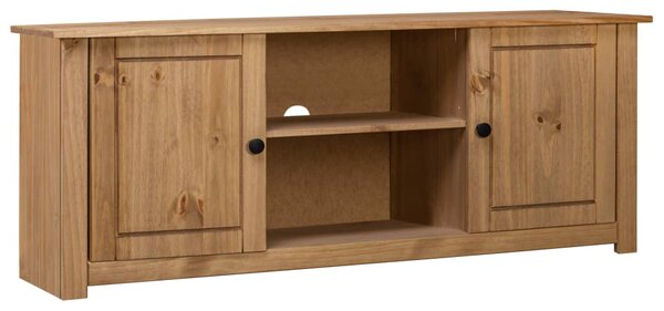 TV Cabinet 120x40x50 cm Solid Pine Wood Panama Range