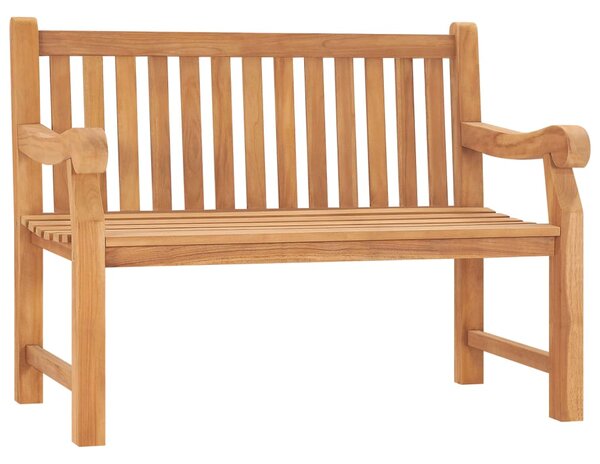 Garden Bench 114 cm Solid Teak Wood