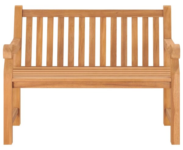 Garden Bench 114 cm Solid Teak Wood