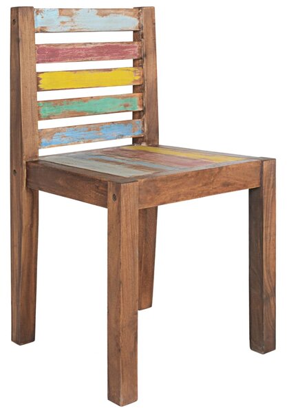 Dining Chairs 6 pcs Solid Reclaimed Wood