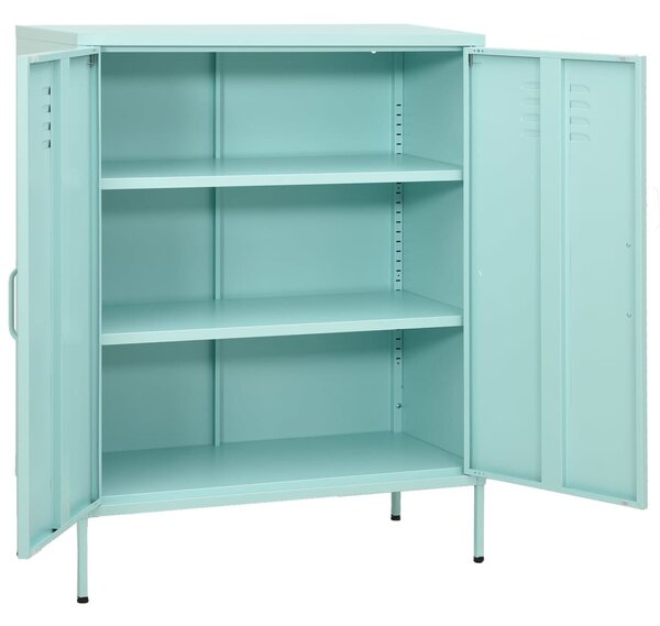 Storage Cabinet Mint 80x35x101.5 cm Steel