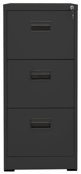 Filing Cabinet Anthracite 46x62x102.5 cm Steel