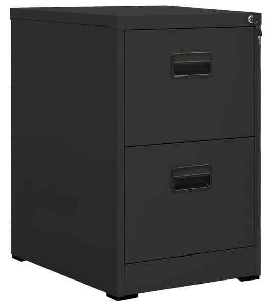 Filing Cabinet Anthracite 46x62x72.5 cm Steel