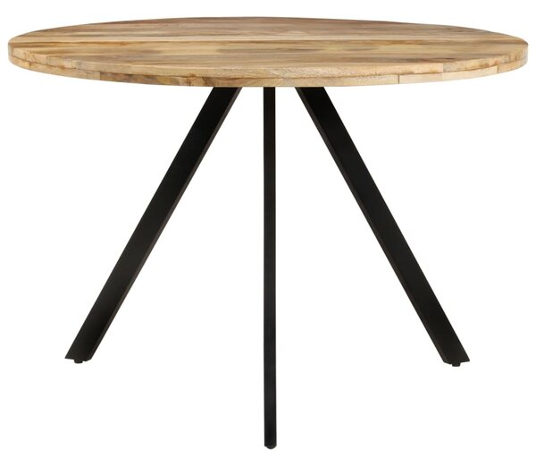 Dining Table 110x75 cm Solid Wood Mango