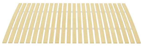 Slatted Bed Base with 24 Slats 120x200 cm