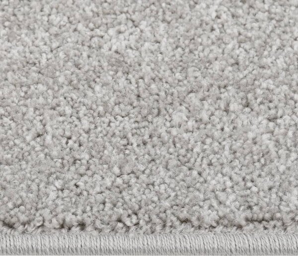 Rug Short Pile 240x340 cm Light Grey